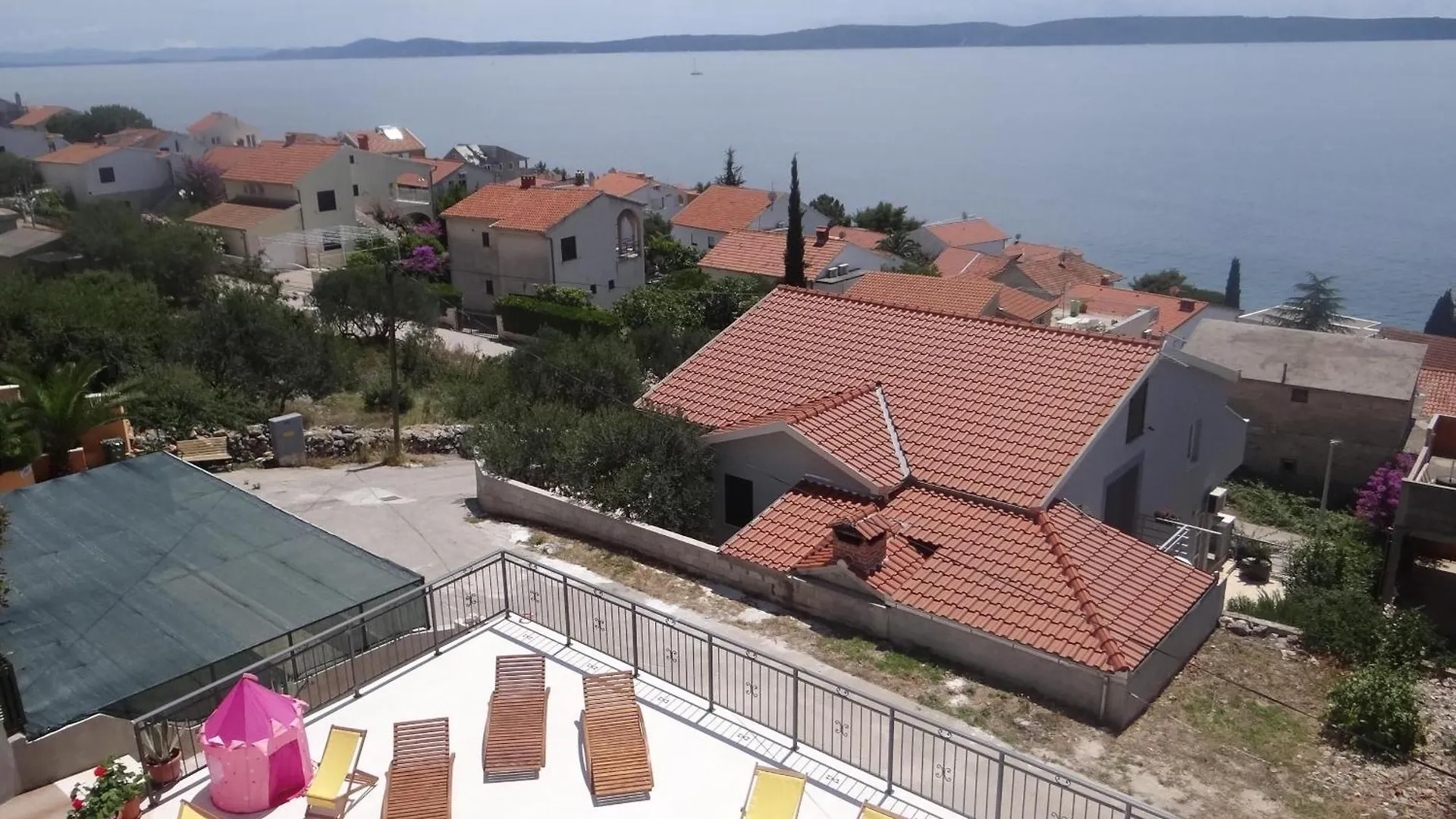 Apartment Helle Ferienwohnung Mit Sonnenbalkon Mit Meerblick Trogir Croatia